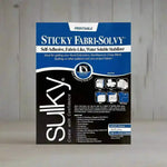1 Sheet of Sulky Sticky Fabri Solvy Stabiliser , Embroidery Supplies , Sulky , Embroidery, embroidery hoop, embroidery hoop kit, Embroidery Kit, embroidery kit for adults, embroidery kit fro beginners, embroidery pattern, Embroidery Supplies, hand embroidery fabric, hand embroidery seat frame, modern embroidery kits, nurge embroidery hoop, Printed Pattern, sticky fabri solvy stabiliser, StitchDoodles, sulky sticky fabri solvy, water soluble transfer paper , StitchDoodles , shop.stitchdoodles.com