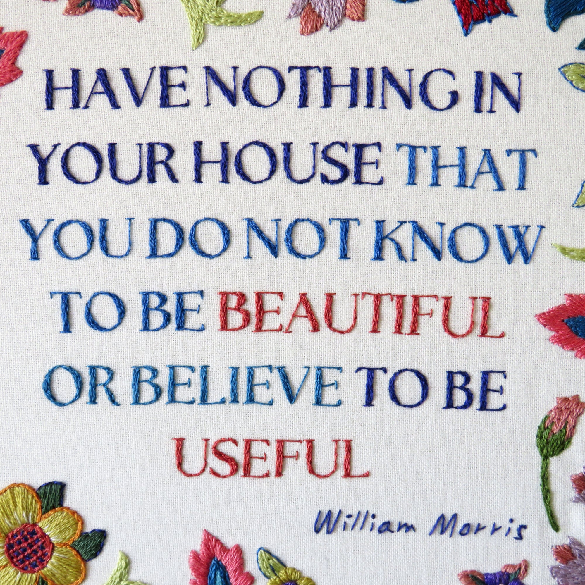 Beautifully Useful Embroidery Kit