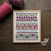 DMC Green Cotton Perle Thread