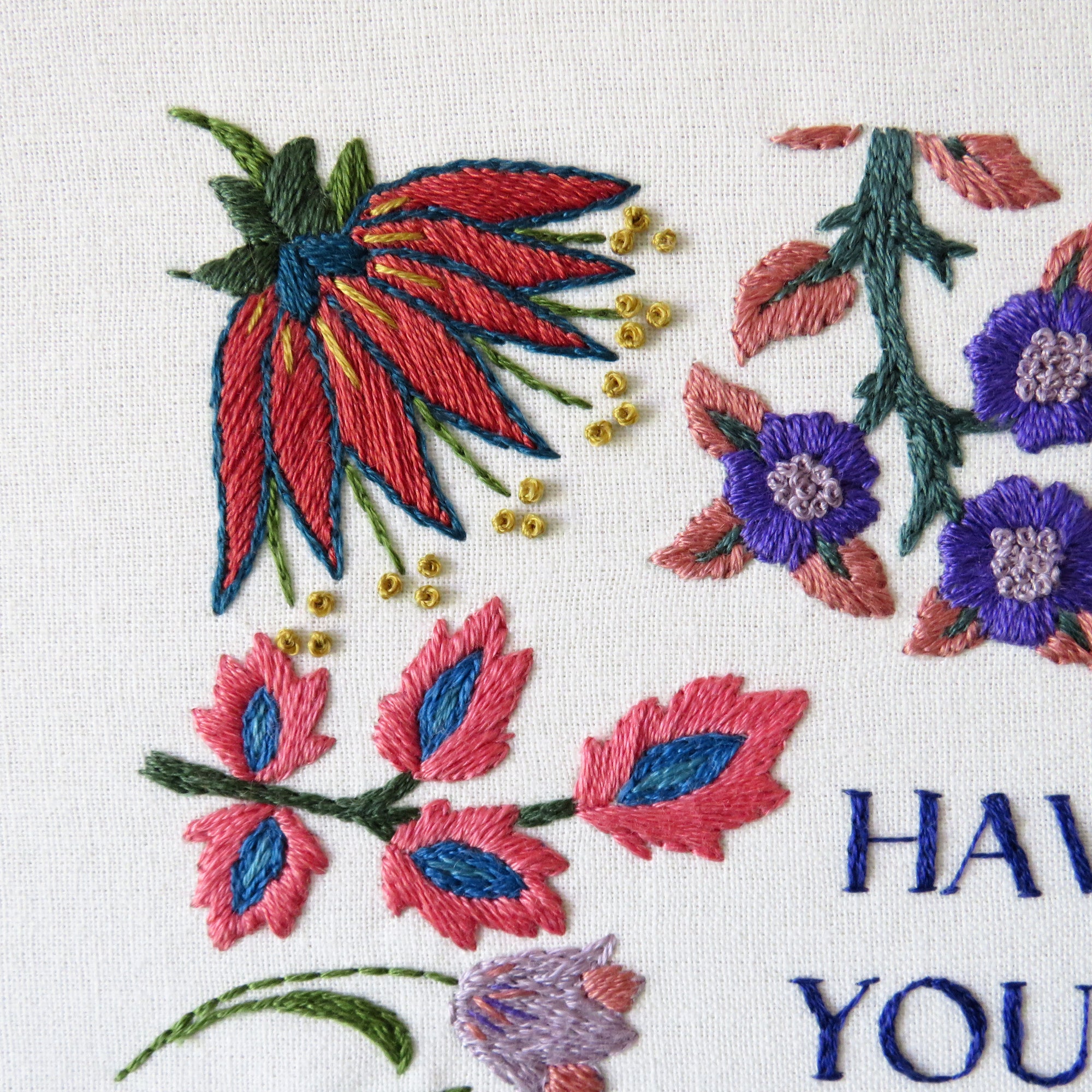 Beautifully Useful Embroidery Kit
