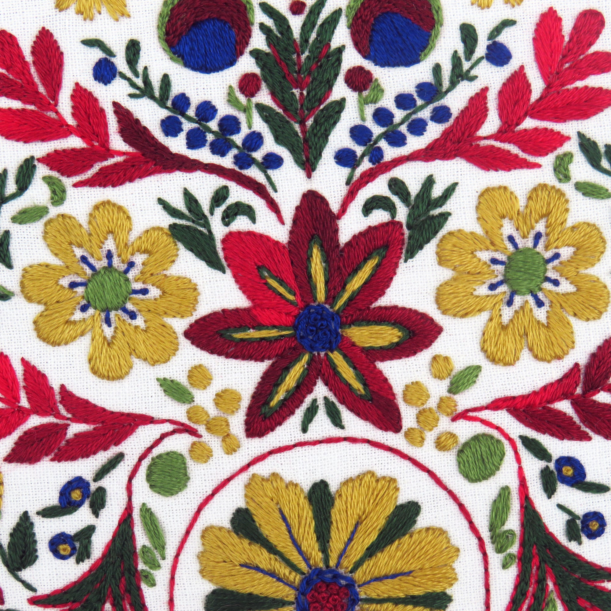 Yuletide Embroidery PDF Pattern