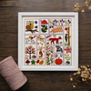 Autumn Splendour Hand Embroidery