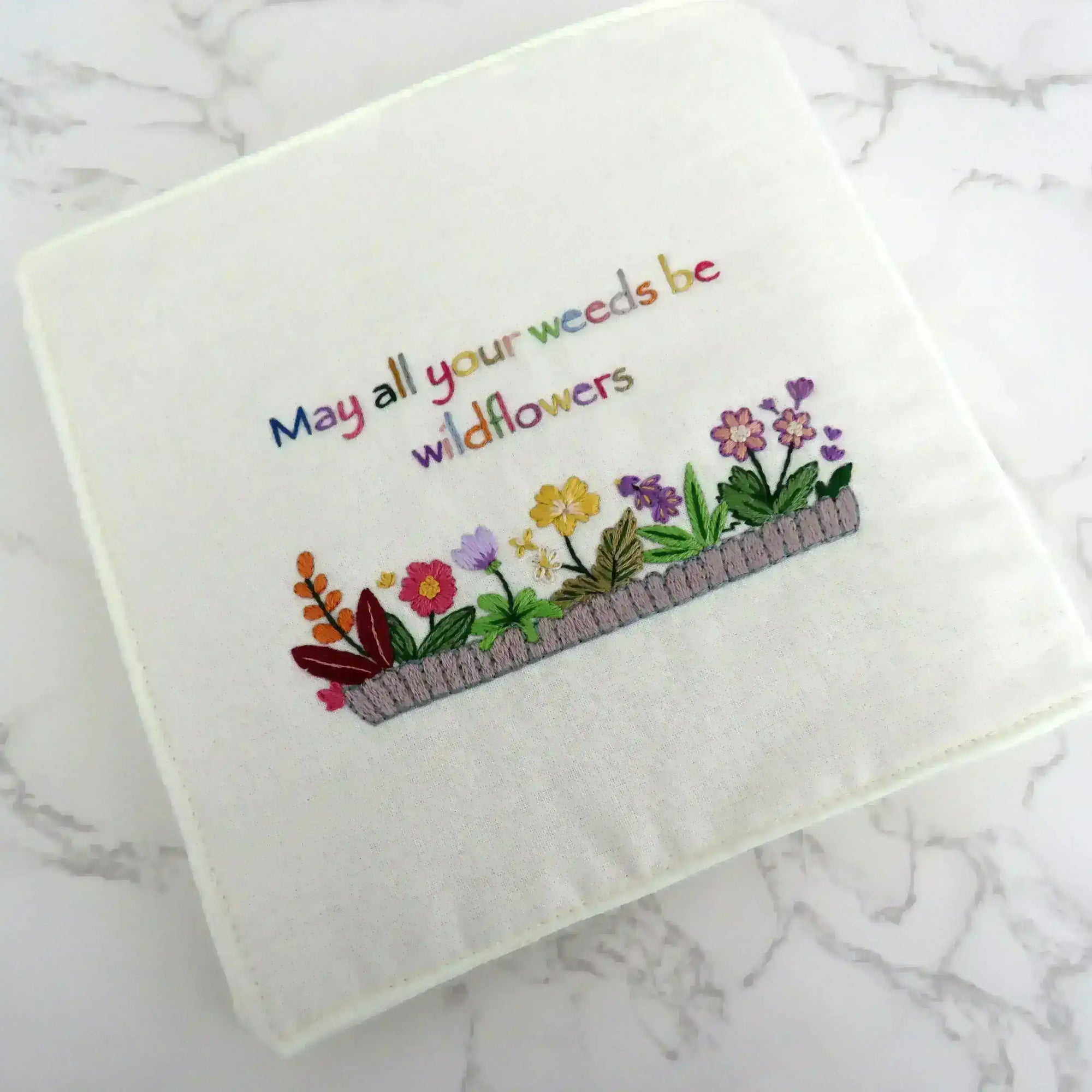 Cottage Garden Stitches Embroidery Designs 10/11/12 Embroidery Kit