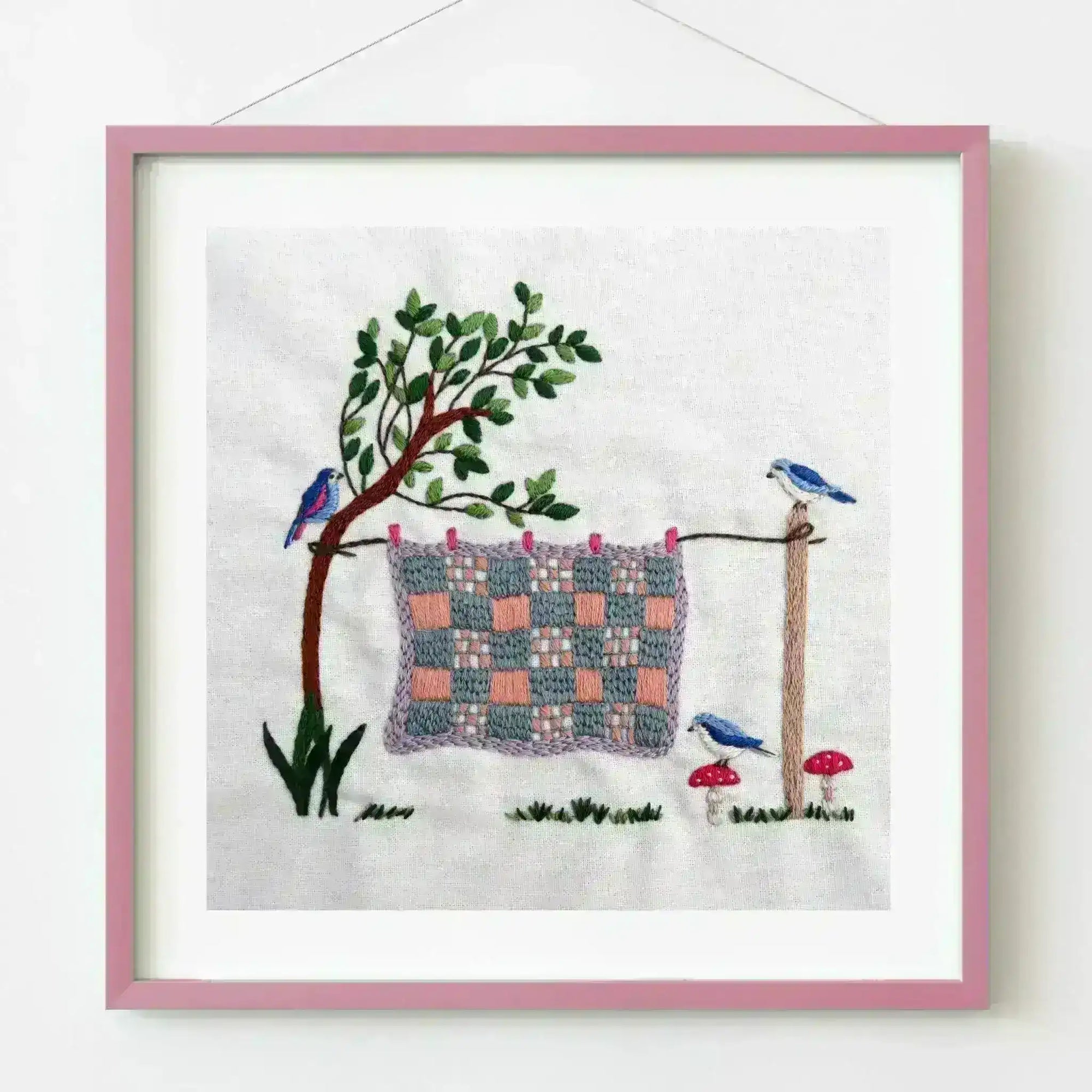 Cottage Garden Stitches Embroidery Designs 10/11/12 Embroidery Kit
