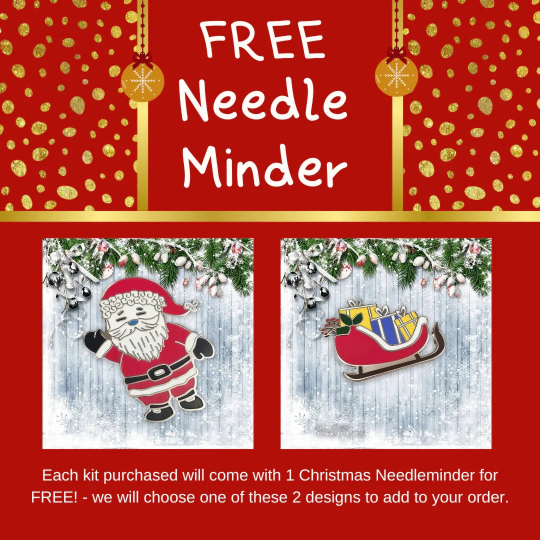 A Very Merry Bauble Advent Calendar 2025 Embroidery Kit