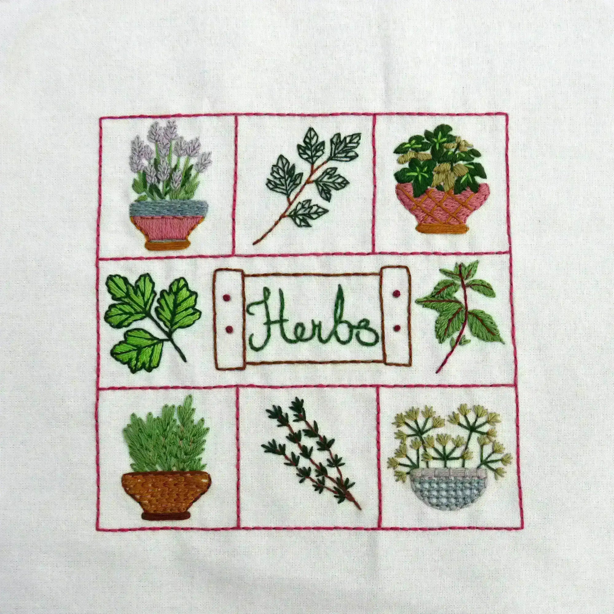 Cottage Garden Stitches Embroidery Fabric: Designs 10, 11 and 12
The 'Cottage Garden Stitches' is a series of 12 beautiful hand embroidery designs which are all based around the theme of a cottage garden. Each design is approx. 5 inches square or round.