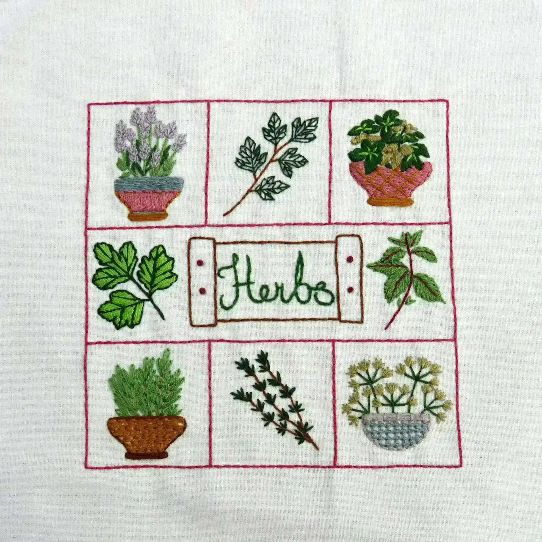 Cottage Garden Stitches Embroidery Fabric: Designs 10, 11 and 12
The 'Cottage Garden Stitches' is a series of 12 beautiful hand embroidery designs which are all based around the theme of a cottage garden. Each design is approx. 5 inches square or round.