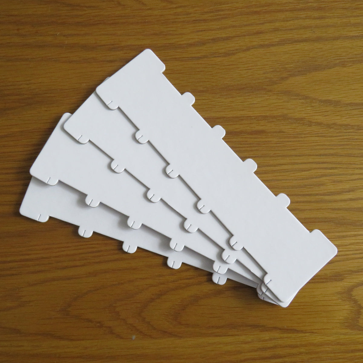 Floss thread cards