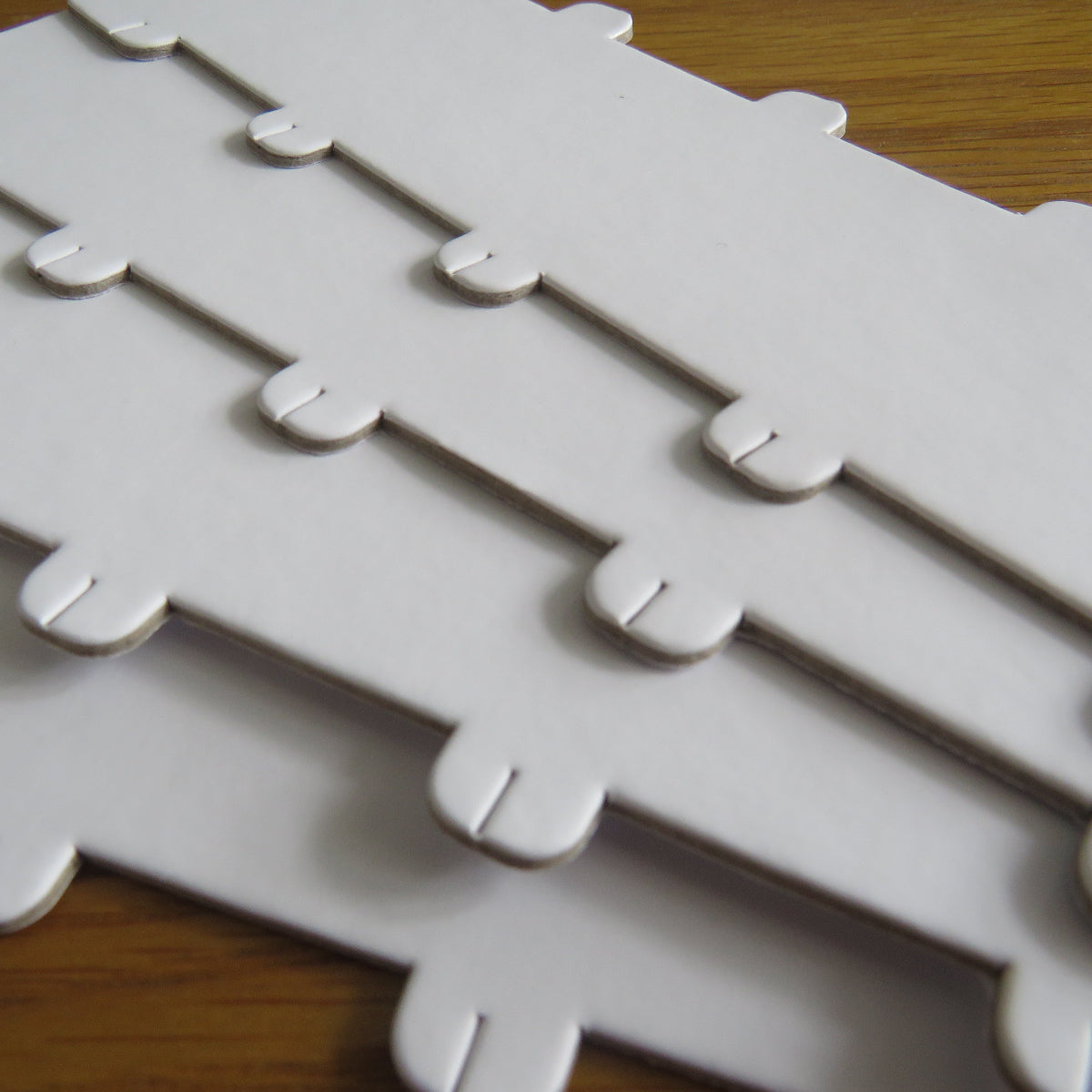 Floss thread cards