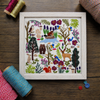 Into the Forest Modern Hand Embroider