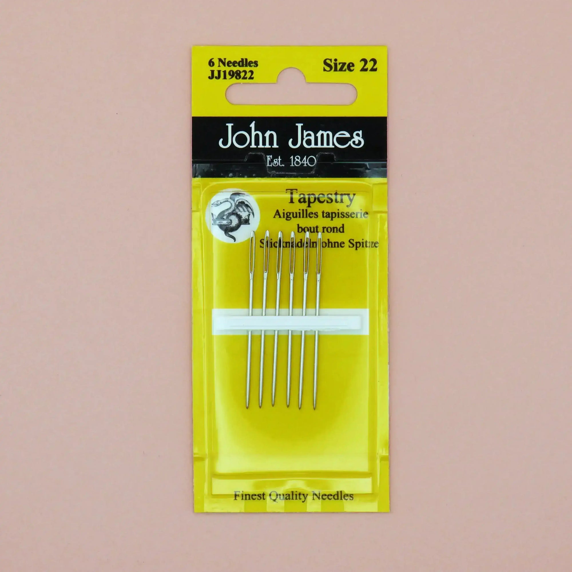John James Tapestry Needles – Precision for Every Stitch