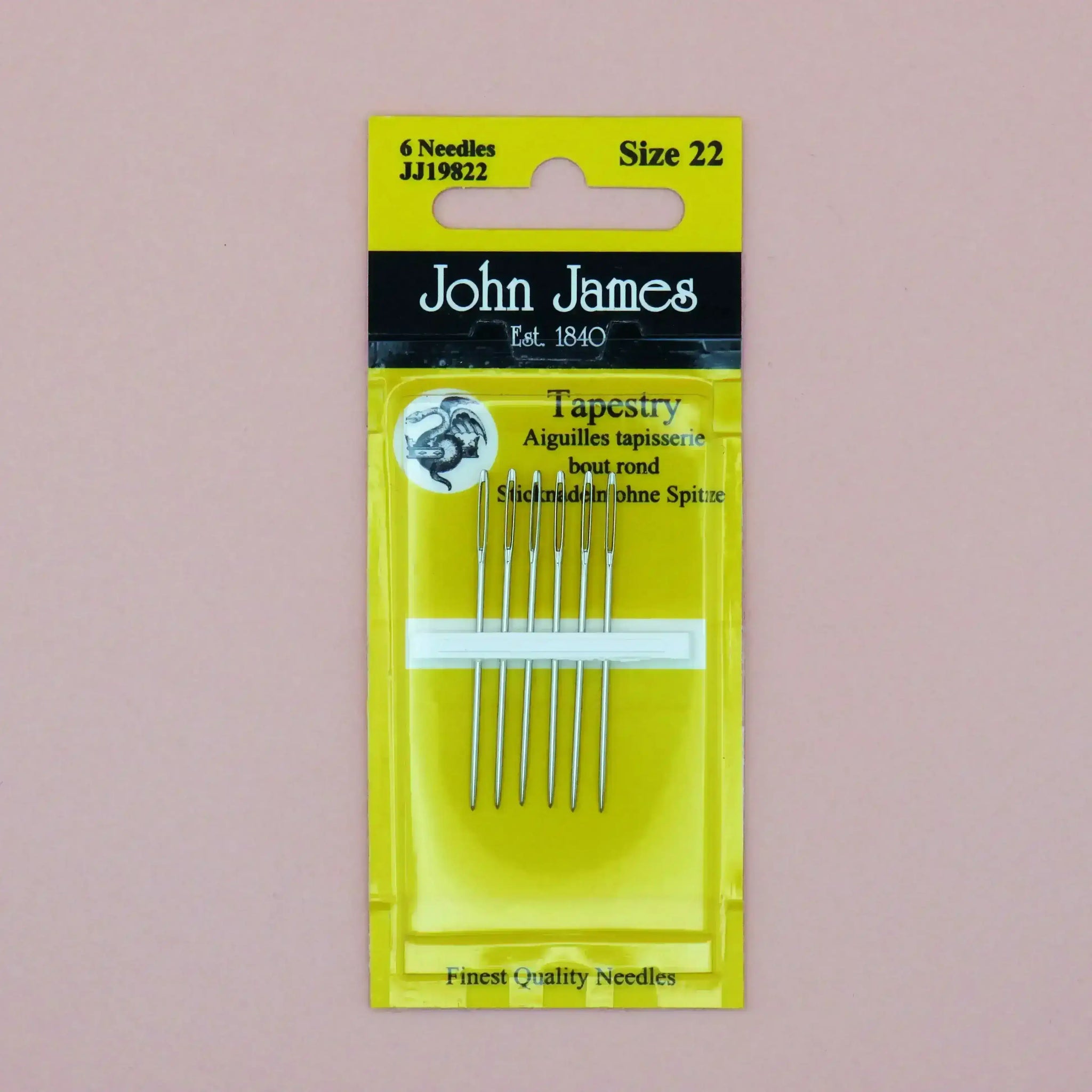 John James Tapestry Needles – Precision for Every Stitch