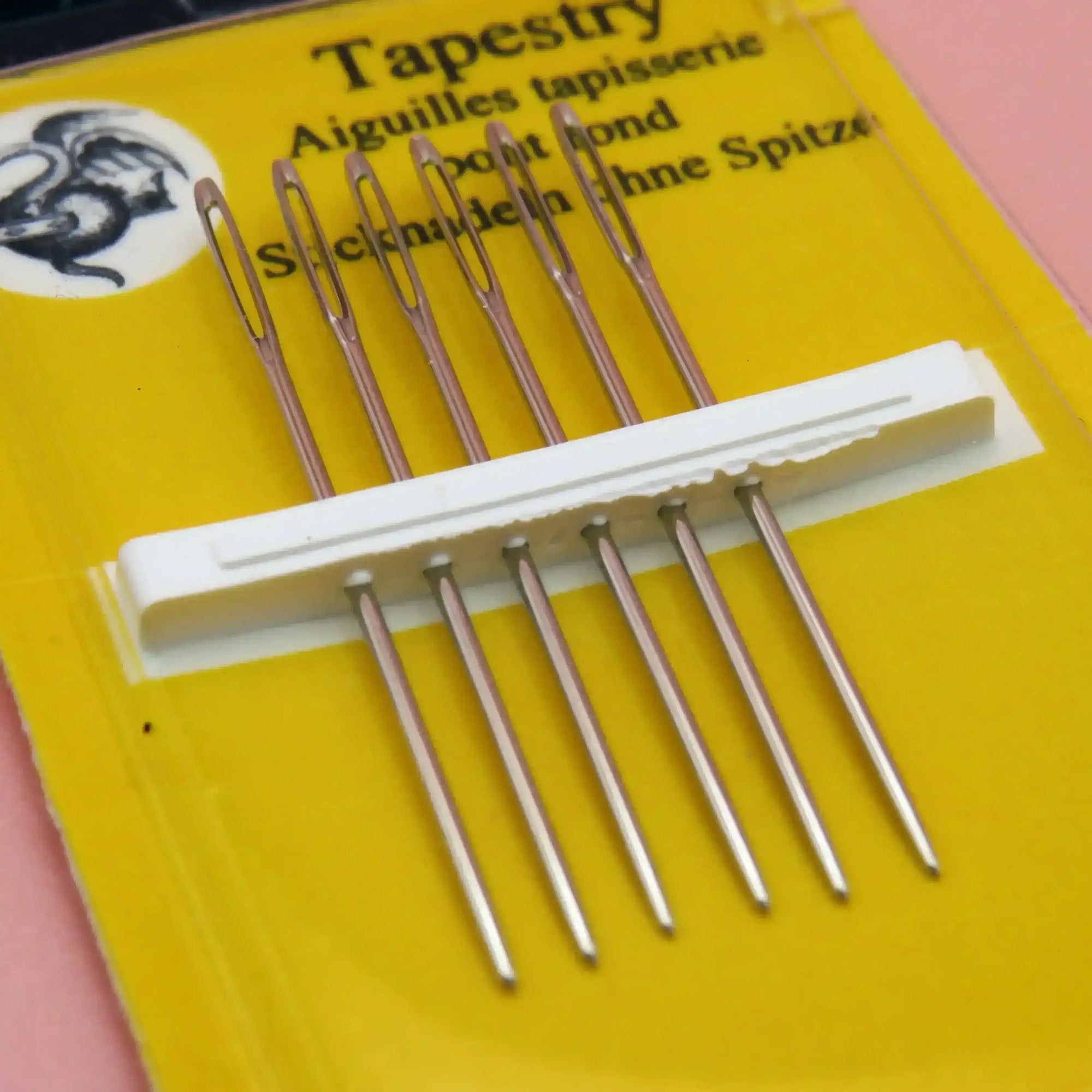 John James Tapestry Needles – Precision for Every Stitch