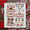 Jolly Christmas Hand Embroidery Pattern