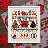 Night Before Christmas Hand Embroidery
