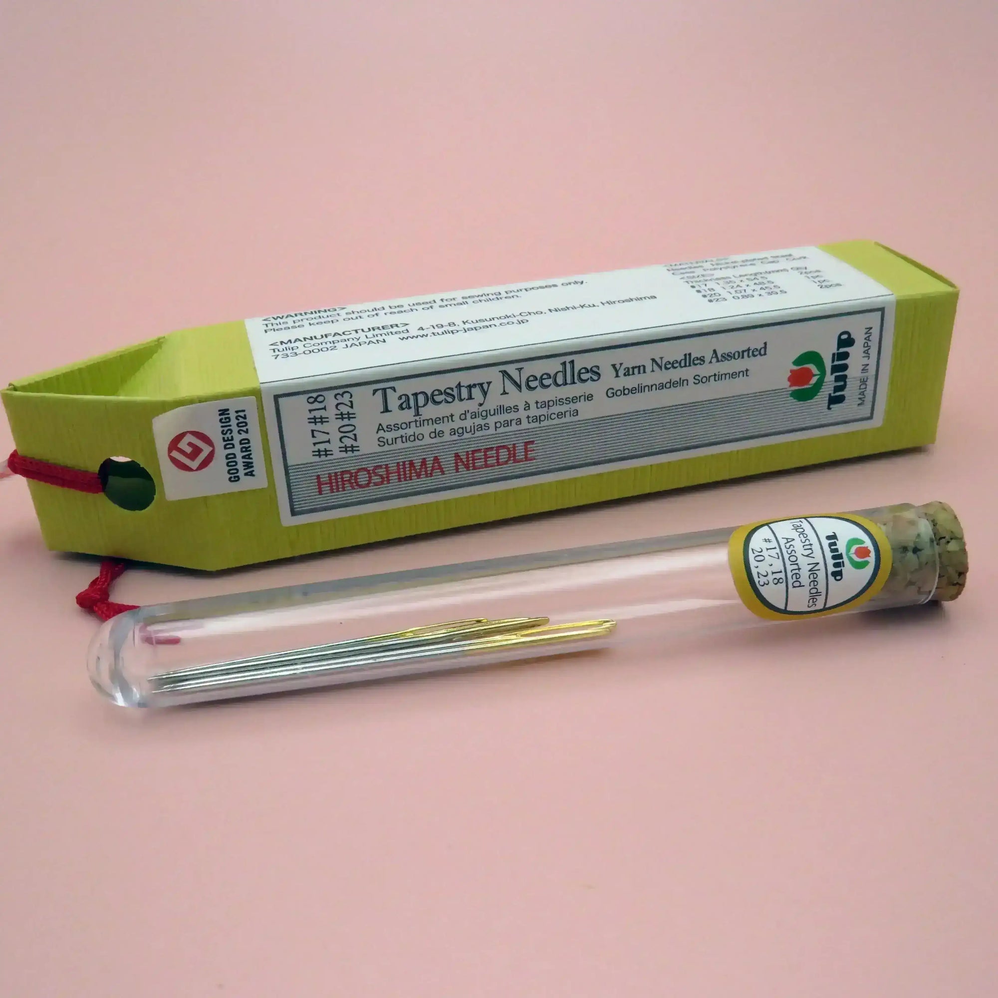 Tulip Tapestry Needles – Premium Needles for Smooth, Effortless Stitching