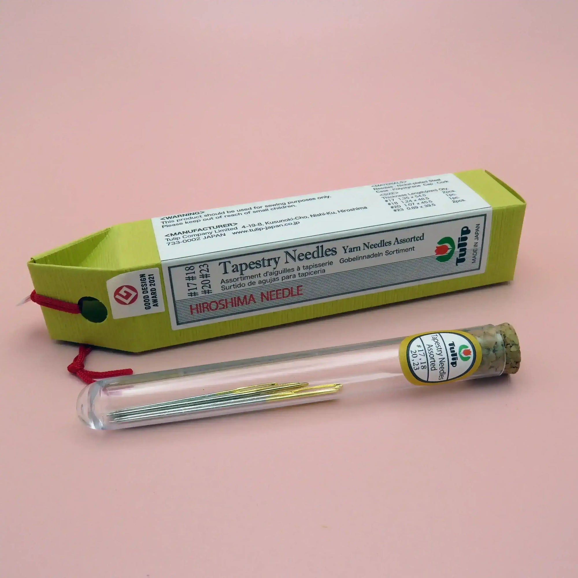 Tulip Tapestry Needles – Premium Needles for Smooth, Effortless Stitching