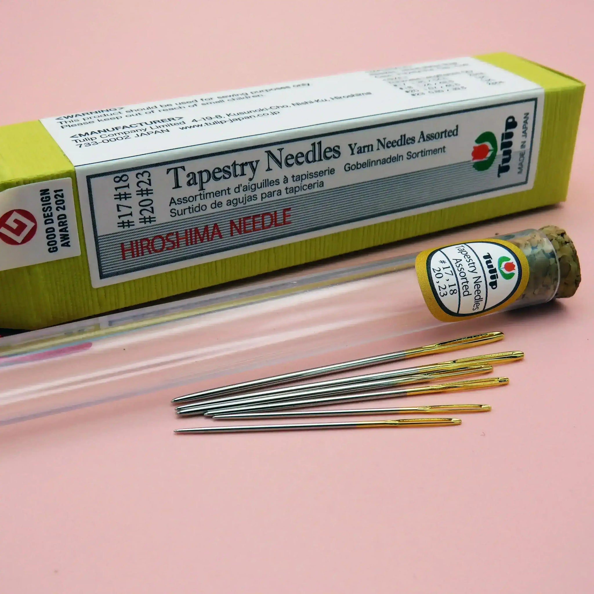 Tulip Tapestry Needles – Premium Needles for Smooth, Effortless Stitching