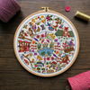 A Year in Nature Hand Embroidery Kit