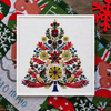 Yuletide Embroidery Christmas Stitching Kit 