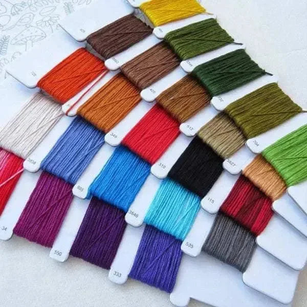 A Walk in the Woods Hand Embroidery Kit