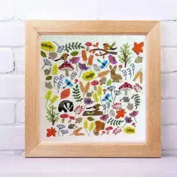 A Walk in the Woods Hand Embroidery Pattern, PDF Download, StitchDoodles, A Walk in the Woods - stitchdoodles, bird embroidery, creative, Edit alt text, Embroidery, embroidery hoop, embroidery pattern, hand embroidery, hand embroidery fabric, hand embroidery seat frame, nurge embroidery hoop, pattern, patterns, PDF pattern, Printed Pattern, stitched, stitching, wildlife embroidery, StitchDoodles, shop.stitchdoodles.com