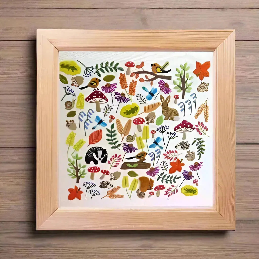 A Walk in the Woods, Pre Printed Embroidery Fabric Panel PLUS PDF Pattern , Pre Printed Fabric Pattern , StitchDoodles , bird embroidery, Embroidery, embroidery hoop, embroidery hoop kit, Embroidery Kit, embroidery kit for adults, embroidery kit fro beginners, embroidery pattern, hand embroidery, hand embroidery fabric, hand embroidery kit, hand embroidery seat frame, modern embroidery kits, nurge embroidery hoop, PDF pattern, Printed Pattern, wildlife embroidery , StitchDoodles , shop.stitchdoodles.com