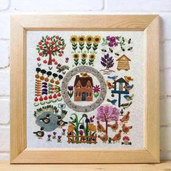 A Wonderful Life Hand Embroidery PDF Pattern , PDF Download , StitchDoodles , Embroidery, embroidery hoop, embroidery hoop kit, Embroidery Kit, embroidery kit for adults, embroidery kit fro beginners, embroidery pattern, hand embroidery, hand embroidery fabric, hand embroidery seat frame, modern embroidery kits, nurge embroidery hoop, PDF pattern, Printed Pattern, wildlife embroidery , StitchDoodles , shop.stitchdoodles.com