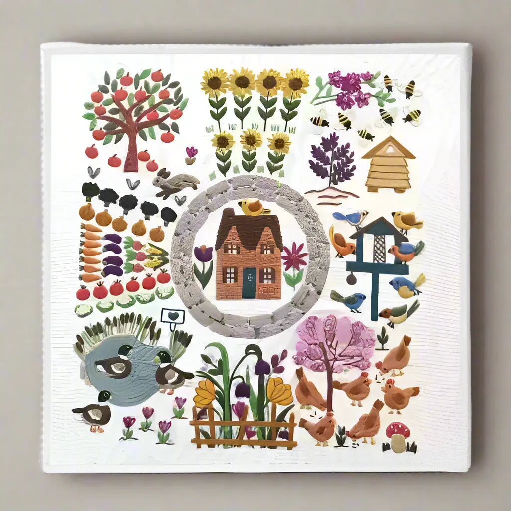 A Wonderful Life Pre Printed Embroidery Fabric Pattern , Pre Printed Fabric Pattern , StitchDoodles , embroidery hoop kit, Embroidery Kit, embroidery kit for adults, embroidery kit fro beginners, hand embroidery, hand embroidery fabric, hand embroidery kit, modern embroidery kits, wildlife embroidery , StitchDoodles , shop.stitchdoodles.com