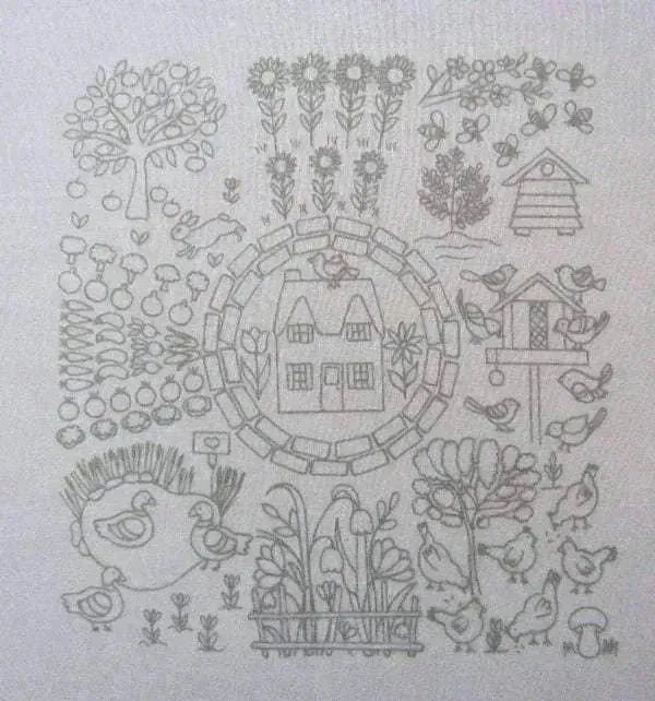 A Wonderful Life Pre Printed Embroidery Fabric Pattern , Pre Printed Fabric Pattern , StitchDoodles , embroidery hoop kit, Embroidery Kit, embroidery kit for adults, embroidery kit fro beginners, hand embroidery, hand embroidery fabric, hand embroidery kit, modern embroidery kits, wildlife embroidery , StitchDoodles , shop.stitchdoodles.com