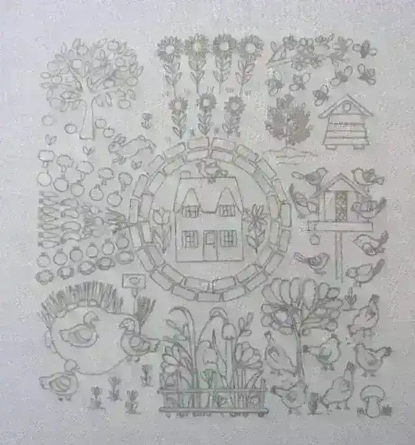 A Wonderful Life Pre Printed Embroidery Fabric Pattern , Pre Printed Fabric Pattern , StitchDoodles , embroidery hoop kit, Embroidery Kit, embroidery kit for adults, embroidery kit fro beginners, hand embroidery, hand embroidery fabric, hand embroidery kit, modern embroidery kits, wildlife embroidery , StitchDoodles , shop.stitchdoodles.com