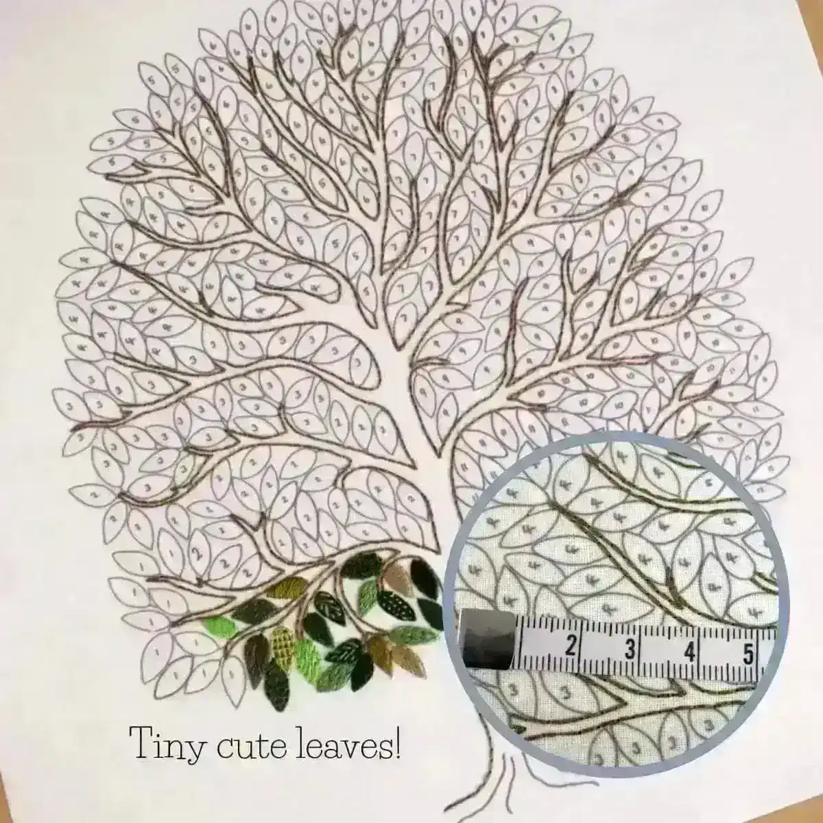 A Year of Tiny Leaves PDF Embroidery Template , PDF Download , StitchDoodles , embroidery hoop kit, Embroidery Kit, embroidery kit for adults, embroidery kit fro beginners, embroidery pattern, flower embroidery, hand embroidery, hand embroidery kit, hand embroidery pattern, modern embroidery kits, month embroidery, PDF pattern, year embroidery , StitchDoodles , shop.stitchdoodles.com