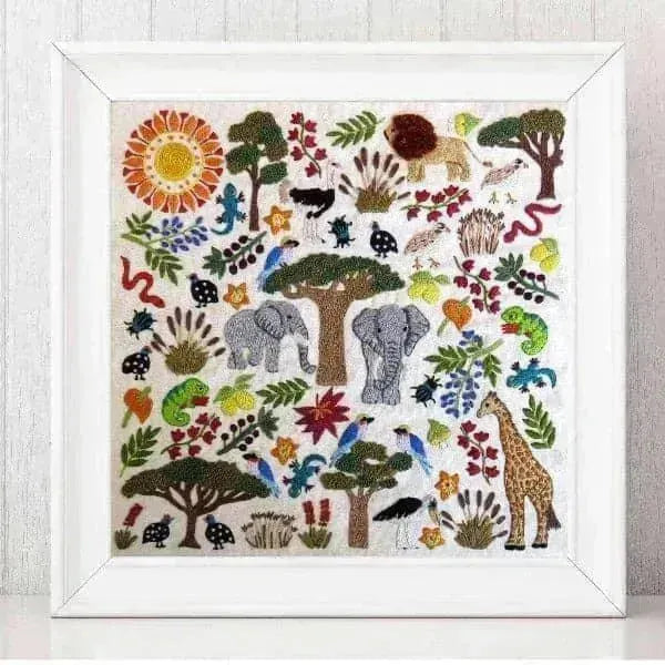African Savanna Hand Embroidery PDF Pattern , PDF Download , StitchDoodles , africa, african embroidery, Embroidery, embroidery hoop, embroidery hoop kit, Embroidery Kit, embroidery kit for adults, embroidery kit fro beginners, embroidery pattern, hand embroidery, hand embroidery fabric, hand embroidery seat frame, modern embroidery kits, nurge embroidery hoop, PDF pattern, Printed Pattern , StitchDoodles , shop.stitchdoodles.com