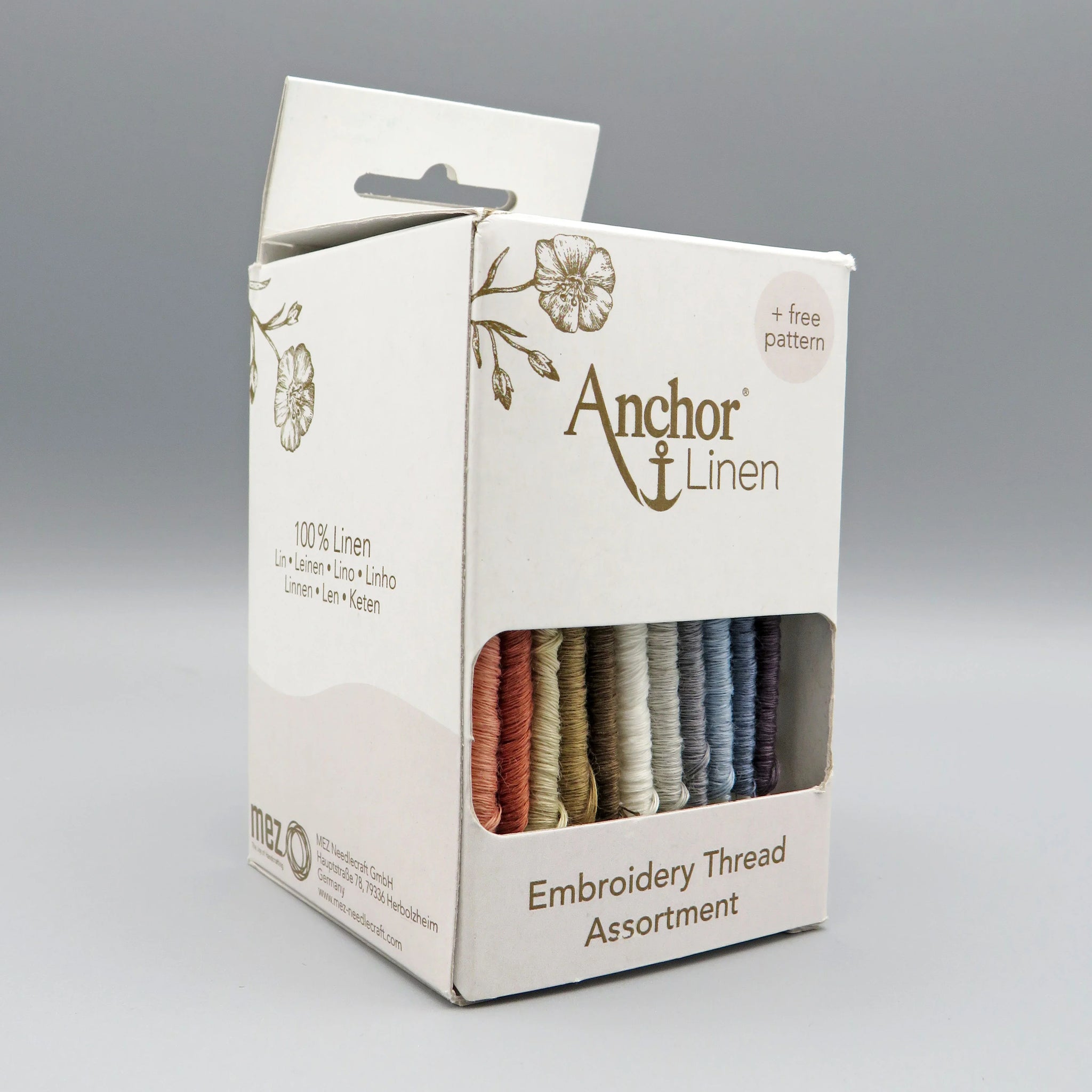 Anchor Linen Embroidery Thread Assortment , Embroidery Supplies , Anchor , embroidery thread, hand embroidery, needlework thread, new , StitchDoodles , shop.stitchdoodles.com
