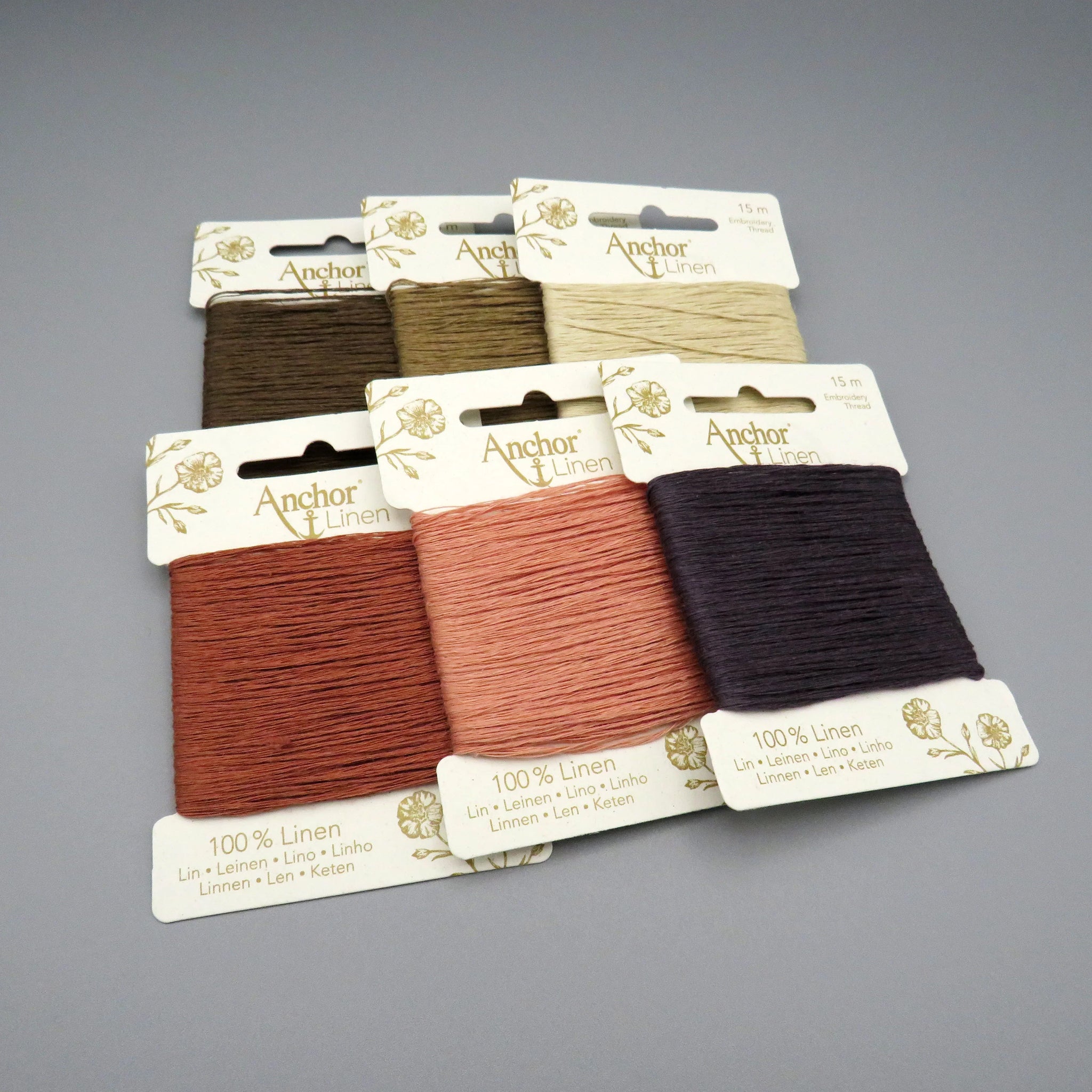 Anchor Linen Embroidery Thread Assortment , Embroidery Supplies , Anchor , embroidery thread, hand embroidery, needlework thread, new , StitchDoodles , shop.stitchdoodles.com