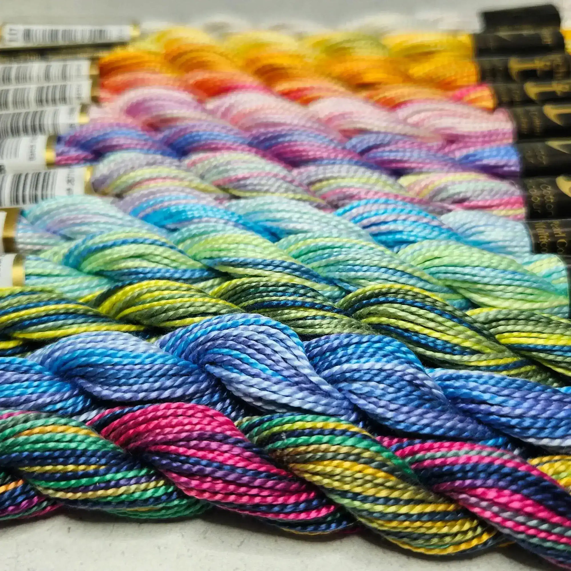 Anchor Pearl Cotton Multicolour Hand Embroidery Threads , Embroidery Supplies , Anchor , hand embroidery, hand embroidery needles, hand embroidery thread, needle thread, new, sewing thread , StitchDoodles , shop.stitchdoodles.com
