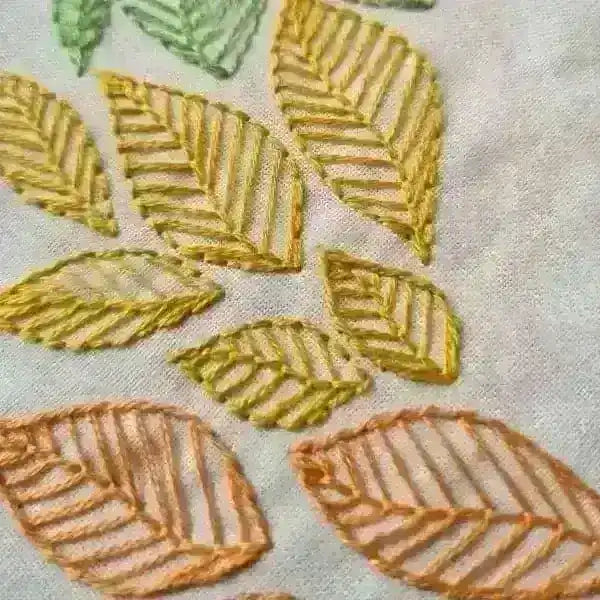 As the Leaves Turn Hand Embroidery Pattern , PDF Download , StitchDoodles , Embroidery, embroidery hoop, embroidery hoop kit, Embroidery Kit, embroidery kit for adults, embroidery kit fro beginners, embroidery pattern, hand embroidery, hand embroidery fabric, hand embroidery seat frame, modern embroidery kits, nurge embroidery hoop, PDF pattern, Printed Pattern , StitchDoodles , shop.stitchdoodles.com