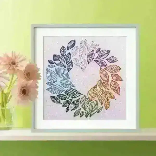 As the Leaves Turn Hand Embroidery Pattern , PDF Download , StitchDoodles , Embroidery, embroidery hoop, embroidery hoop kit, Embroidery Kit, embroidery kit for adults, embroidery kit fro beginners, embroidery pattern, hand embroidery, hand embroidery fabric, hand embroidery seat frame, modern embroidery kits, nurge embroidery hoop, PDF pattern, Printed Pattern , StitchDoodles , shop.stitchdoodles.com