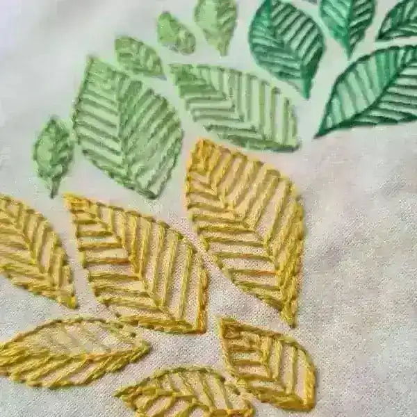 As the Leaves Turn, Pre Printed Embroidery Fabric Panel , Pre Printed Fabric Pattern , StitchDoodles , Embroidery, embroidery hoop, embroidery hoop kit, Embroidery Kit, embroidery kit for adults, embroidery kit fro beginners, embroidery pattern, hand embroidery, hand embroidery fabric, hand embroidery seat frame, modern embroidery kits, nurge embroidery hoop, PDF pattern, pre-printed fabric, Printed Pattern , StitchDoodles , shop.stitchdoodles.com