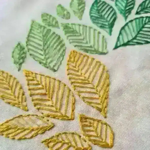 As the Leaves Turn, Pre Printed Embroidery Fabric Panel , Pre Printed Fabric Pattern , StitchDoodles , Embroidery, embroidery hoop, embroidery hoop kit, Embroidery Kit, embroidery kit for adults, embroidery kit fro beginners, embroidery pattern, hand embroidery, hand embroidery fabric, hand embroidery seat frame, modern embroidery kits, nurge embroidery hoop, PDF pattern, pre-printed fabric, Printed Pattern , StitchDoodles , shop.stitchdoodles.com