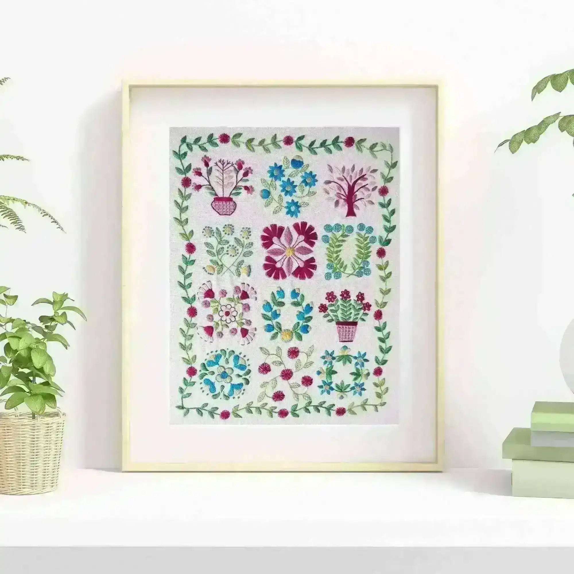 Baltimore Stitchery Hand Embroidery Pattern , PDF Download , StitchDoodles , Embroidery, embroidery hoop, embroidery hoop kit, Embroidery Kit, embroidery kit for adults, embroidery kit fro beginners, embroidery pattern, hand embroidery, hand embroidery fabric, hand embroidery seat frame, modern embroidery kits, nurge embroidery hoop, PDF pattern, Printed Pattern , StitchDoodles , shop.stitchdoodles.com