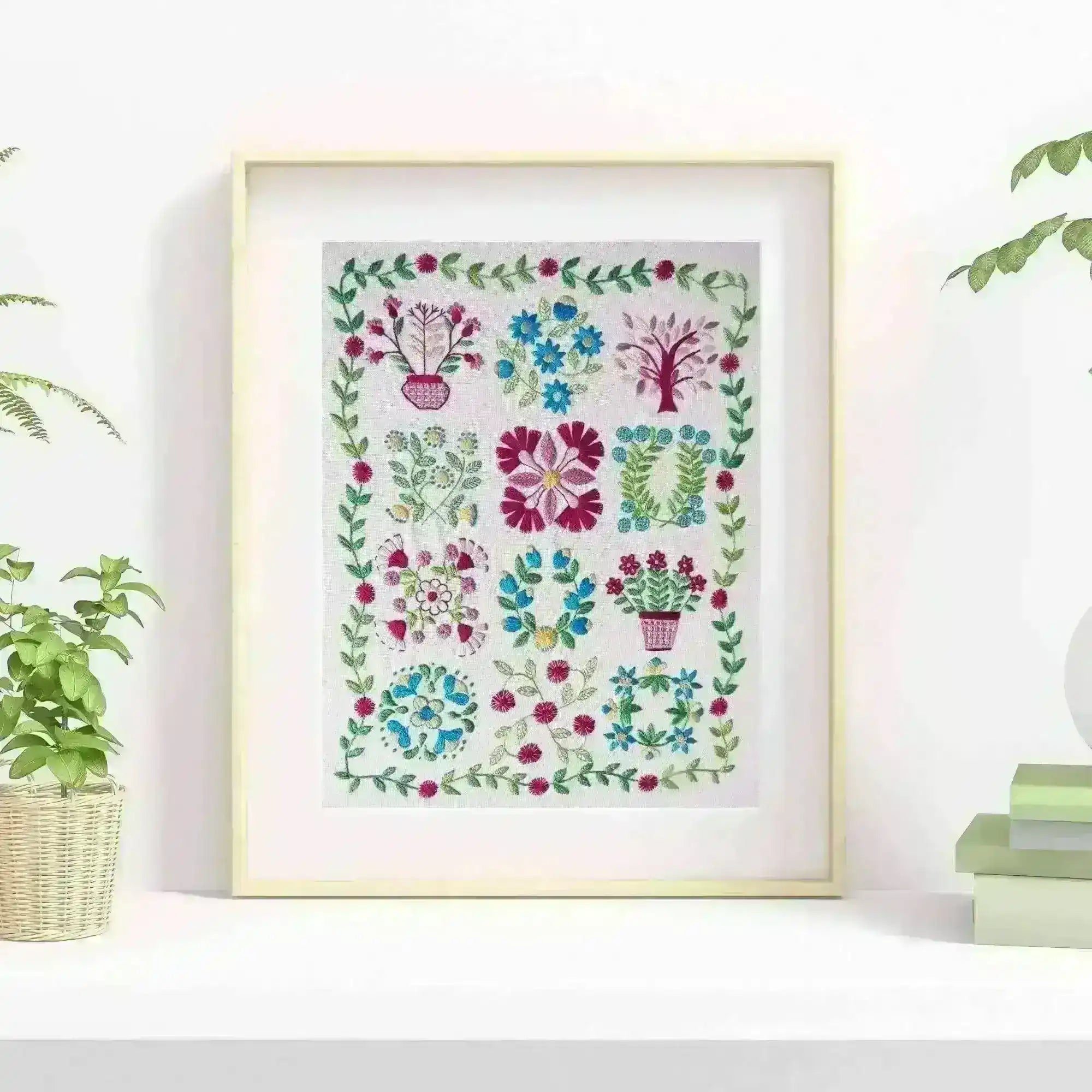 Baltimore Stitchery Hand Embroidery Pattern , PDF Download , StitchDoodles , Embroidery, embroidery hoop, embroidery hoop kit, Embroidery Kit, embroidery kit for adults, embroidery kit fro beginners, embroidery pattern, hand embroidery, hand embroidery fabric, hand embroidery seat frame, modern embroidery kits, nurge embroidery hoop, PDF pattern, Printed Pattern , StitchDoodles , shop.stitchdoodles.com