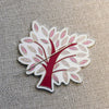 Beautiful Hard Enamel Needle Minder: Tree , Embroidery Supplies , StitchDoodles , embroidery hoop kit, Embroidery Kit, embroidery kit for adults, embroidery kit fro beginners, modern embroidery kits , StitchDoodles , shop.stitchdoodles.com