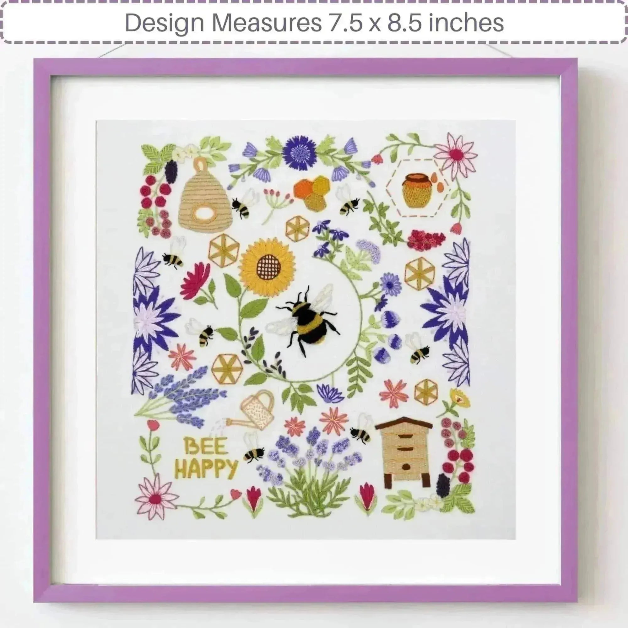 Bees and Blossoms Hand Embroidery Pattern , PDF Download , StitchDoodles , bird embroidery, Embroidery, embroidery hoop, embroidery hoop kit, Embroidery Kit, embroidery kit for adults, embroidery kit fro beginners, embroidery pattern, hand embroidery, hand embroidery fabric, hand embroidery kit, hand embroidery seat frame, modern embroidery kits, nurge embroidery hoop, PDF pattern, Printed Pattern, wildlife embroidery , StitchDoodles , shop.stitchdoodles.com