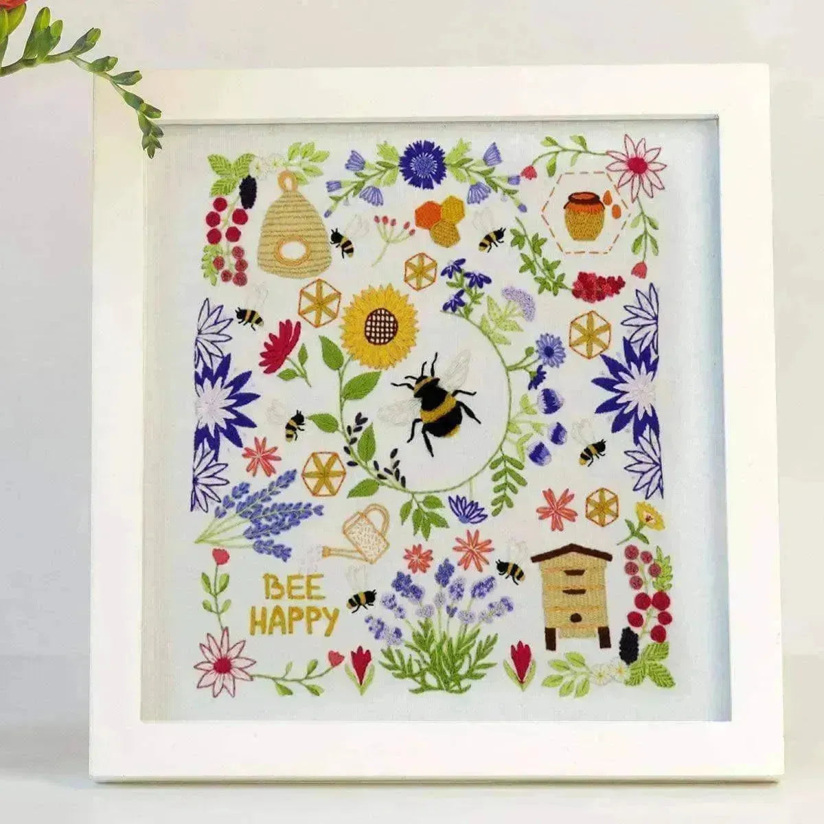 Bees and Blossoms Hand Embroidery Pattern , PDF Download , StitchDoodles , bird embroidery, Embroidery, embroidery hoop, embroidery hoop kit, Embroidery Kit, embroidery kit for adults, embroidery kit fro beginners, embroidery pattern, hand embroidery, hand embroidery fabric, hand embroidery kit, hand embroidery seat frame, modern embroidery kits, nurge embroidery hoop, PDF pattern, Printed Pattern, wildlife embroidery , StitchDoodles , shop.stitchdoodles.com