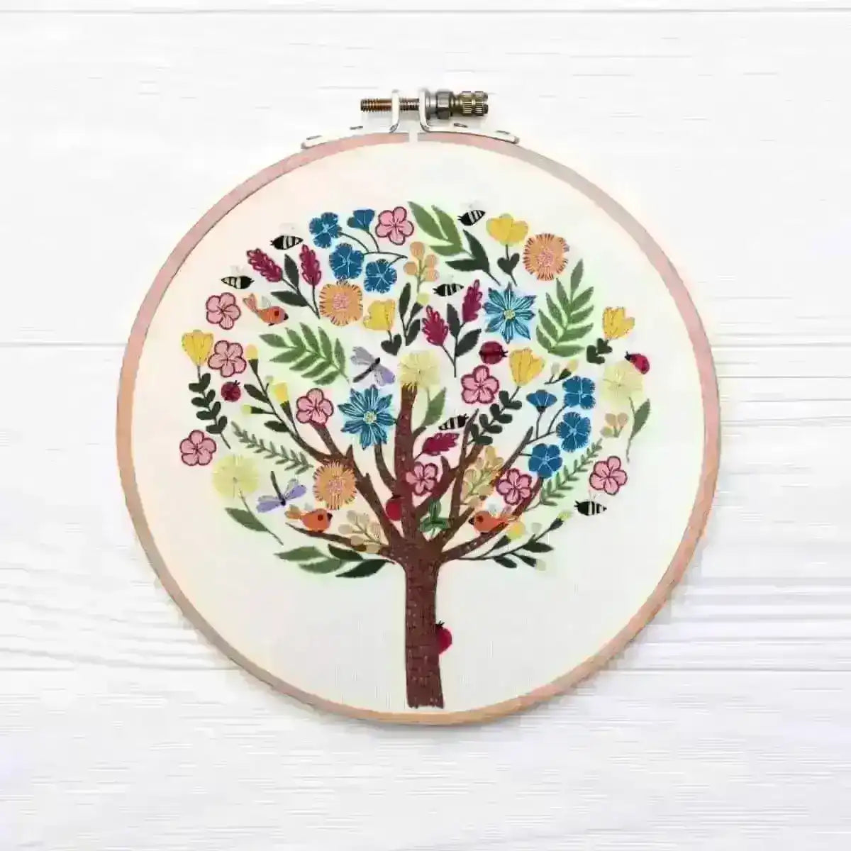 Bugs in Bloom, Pre Printed Embroidery Fabric Panel PLUS PDF Pattern , Pre Printed Fabric Pattern , StitchDoodles , bird embroidery, Embroidery, embroidery hoop, embroidery hoop kit, Embroidery Kit, embroidery kit for adults, embroidery kit fro beginners, embroidery pattern, garden embroidery, hand embroidery, hand embroidery fabric, hand embroidery kit, hand embroidery seat frame, modern embroidery kits, nurge embroidery hoop, PDF pattern, Printed Pattern , StitchDoodles , shop.stitchdoodles.com