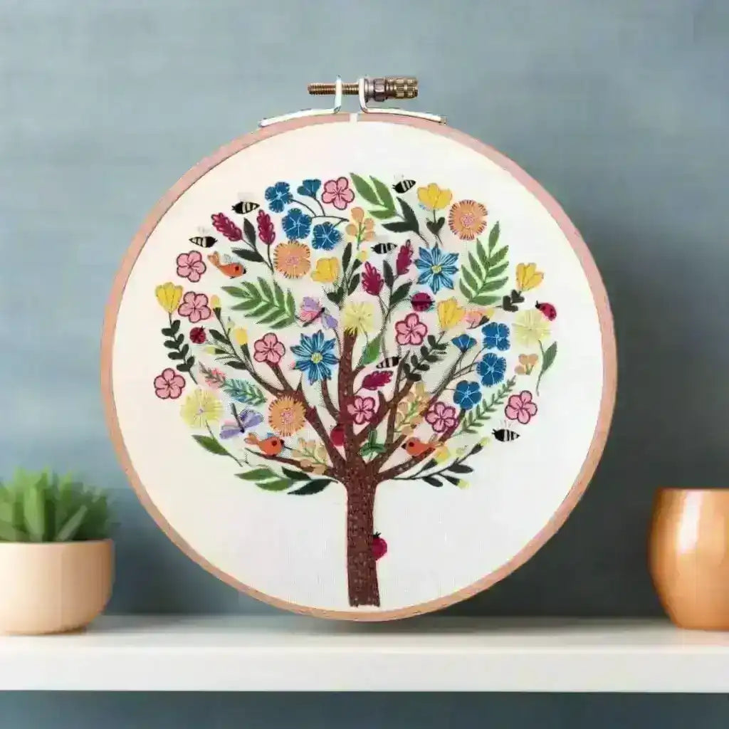 Bugs in Bloom, Pre Printed Embroidery Fabric Panel PLUS PDF Pattern , Pre Printed Fabric Pattern , StitchDoodles , bird embroidery, Embroidery, embroidery hoop, embroidery hoop kit, Embroidery Kit, embroidery kit for adults, embroidery kit fro beginners, embroidery pattern, garden embroidery, hand embroidery, hand embroidery fabric, hand embroidery kit, hand embroidery seat frame, modern embroidery kits, nurge embroidery hoop, PDF pattern, Printed Pattern , StitchDoodles , shop.stitchdoodles.com