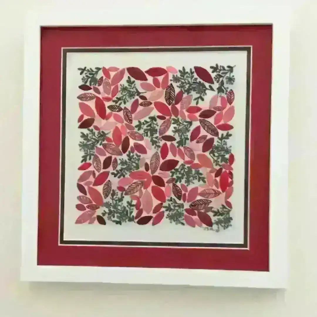 Changing Leaves Hand Embroidery Pattern , PDF Download , StitchDoodles , Embroidery, embroidery hoop, embroidery hoop kit, Embroidery Kit, embroidery kit for adults, embroidery kit fro beginners, embroidery kits for beginners, embroidery pattern, hand embroidery, hand embroidery fabric, hand embroidery seat frame, modern embroidery kits, nurge embroidery hoop, PDF pattern, Printed Pattern , StitchDoodles , shop.stitchdoodles.com