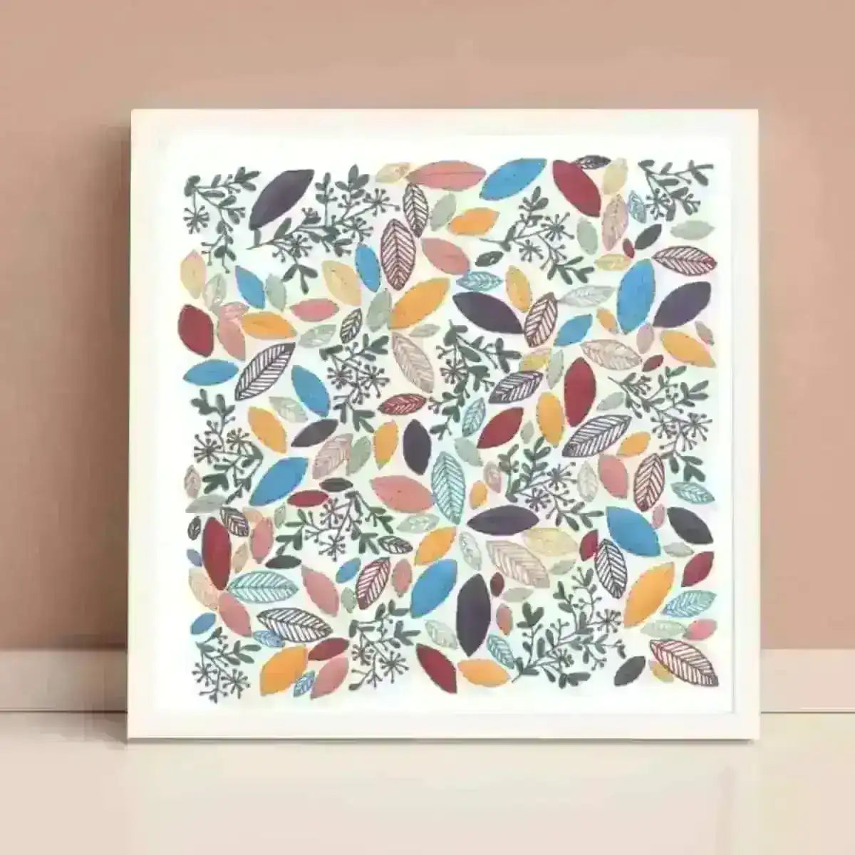 Changing Leaves, Pre Printed Embroidery Fabric Panel PLUS PDF Pattern, Pre Printed Fabric Pattern, StitchDoodles, Changing Leaves, Embroidery, embroidery hoop, embroidery pattern, hand embroidery, hand embroidery fabric, hand embroidery kit, hand embroidery seat frame, nurge embroidery hoop, PDF pattern, Pre Printed Fabric Panel PLUS PDF Pattern, Printed Pattern, StitchDoodles, shop.stitchdoodles.com