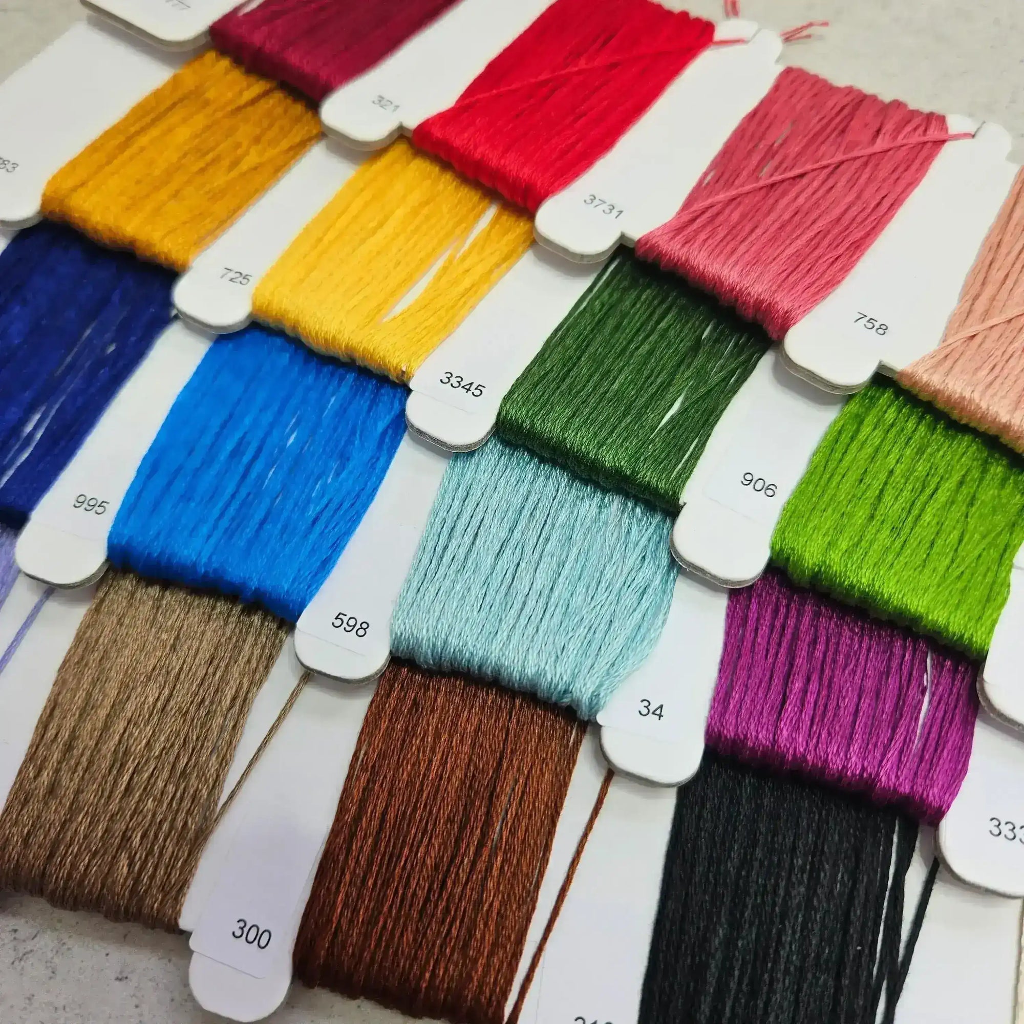 DMC Embroidery Thread Pack , Embroidery Supplies , StitchDoodles , DMC Thread, embroidery kit for adults, Embroidery Supplies, hand embroidery, new , StitchDoodles , shop.stitchdoodles.com